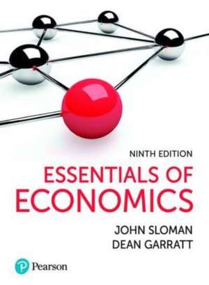 Essentials of Economics de Dean Garratt