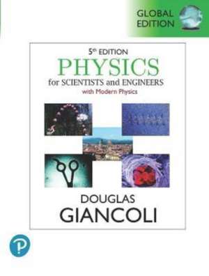 Physics for Scientists & Engineers with Modern Physics, Volume 3 (Chapters 36-44), Global Edition de Douglas Giancoli