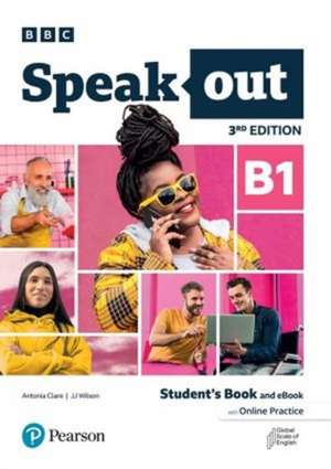 Speakout 3ed B2+ Student's Book and Workbook with eBook and Online Practice Split 1 de Pearson Education