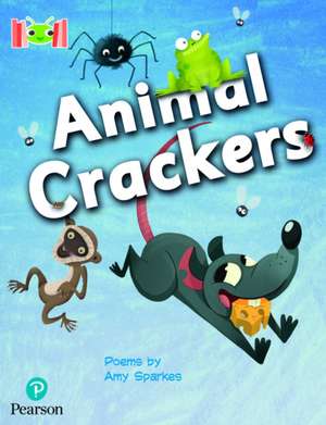 Bug Club Reading Corner: Age 4-7: Animal Crackers de Amy Sparkes