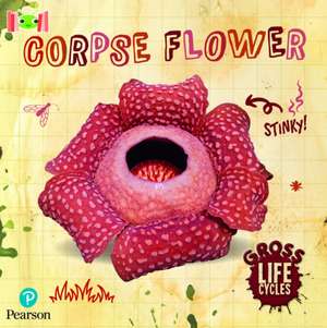 Bug Club Reading Corner: Age 5-7: Gross Lifecycles: Corpse Flower de William Anthony