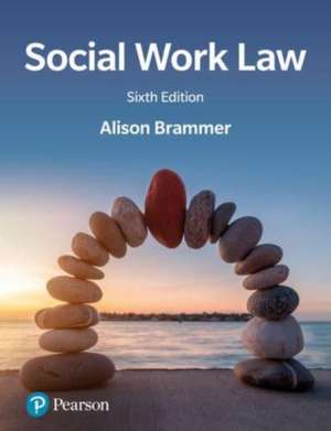 Social Work Law de Alison Brammer