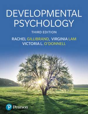 Developmental Psychology de Rachel Gillibrand