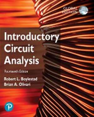 Introductory Circuit Analysis, Global Edition de Robert Boylestad