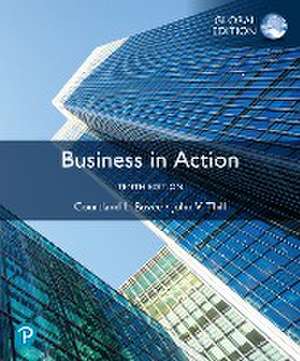 Business in Action, Global Edition de Courtland Bovee