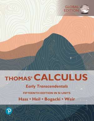 Thomas' Calculus de Joel Hass