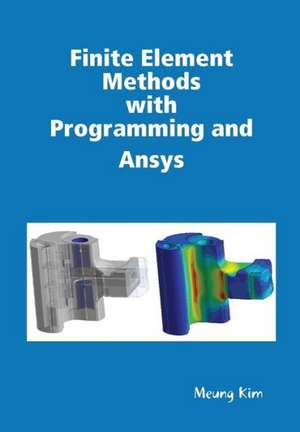 Finite Element Methods with Programming and Ansys de Meung Kim