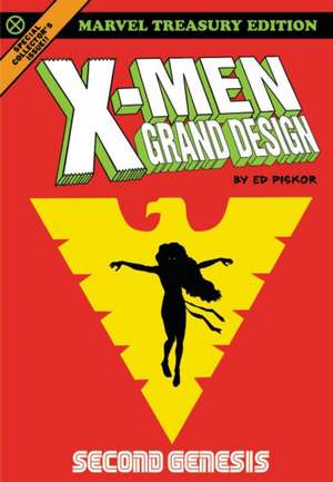 X-Men: Grand Design - Second Genesis de Ed Piskor