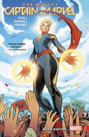 The Mighty Captain Marvel Vol. 1: Alien Nation de Margaret Stohl