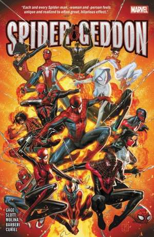 Spider-Geddon de Christos Gage