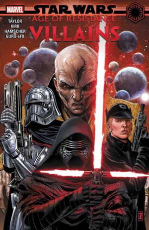 Star Wars: Age Of Resistance - Villains de Tom Taylor