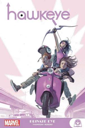 Hawkeye: Private Eye de Kelly Thompson