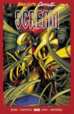 Absolute Carnage: Scream de Cullen Bunn