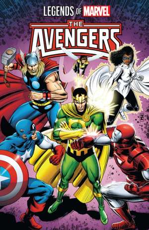 Legends of Marvel: Avengers de Peter David