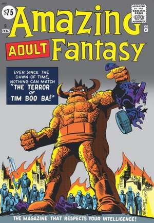 Amazing Fantasy Omnibus de Stan Lee