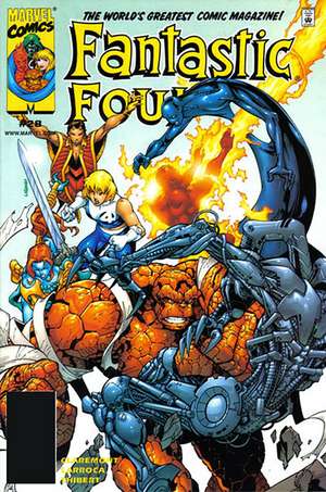 Fantastic Four: Heroes Return - The Complete Collection Vol. 2 de Chris Claremont