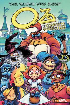 Oz: The Complete Collection - Road To Emerald City de Eric Shanower