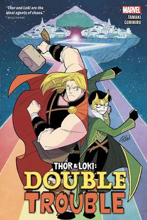 Thor & Loki: Double Trouble de Mariko Tamaki