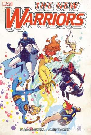 New Warriors Classic Omnibus Vol. 1 de Fabian Nicieza