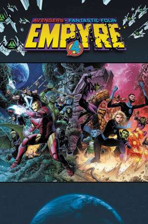 Empyre Omnibus de Al Ewing