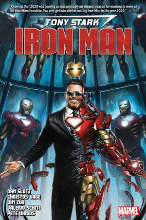 Tony Stark: Iron Man By Dan Slott Omnibus de Dan Slott