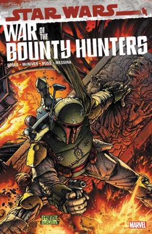 Star Wars: War of the Bounty Hunters de Charles Soule