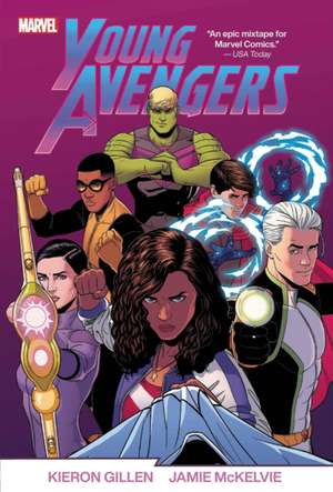 Young Avengers by Kieron Gillen & Jamie McKelvie Omnibus de Kieron Gillen