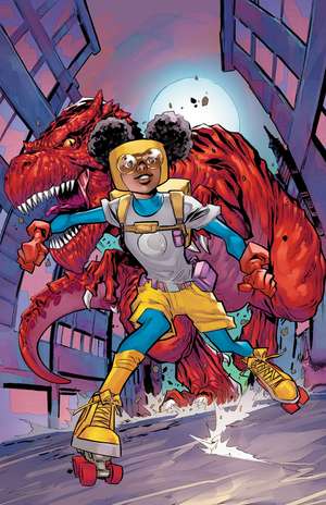 Moon Girl and Devil Dinosaur de Jordan I Fueko