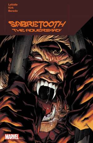 Sabretooth: The Adversary de Victor LaValle