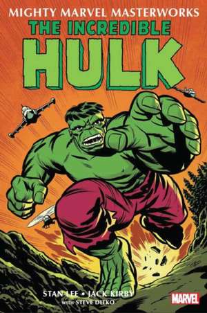 Mighty Marvel Masterworks: The Incredible Hulk Vol. 1 de Stan Lee