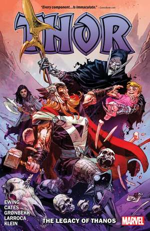 Thor by Donny Cates Vol. 5: The Legacy of Thanos de Donny Cates