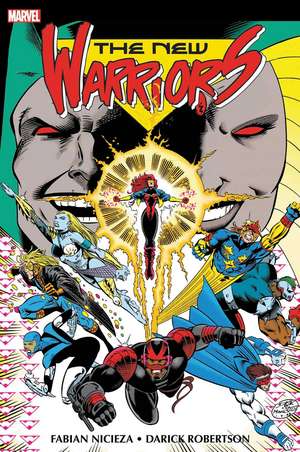 New Warriors Classic Omnibus Vol. 2 de Fabian Nicieza