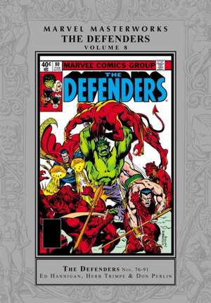 Marvel Masterworks: The Defenders Vol. 8 de Marvel Comics