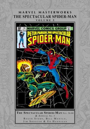 Marvel Masterworks: The Spectacular Spider-Man Vol. 5 de Roger Stern