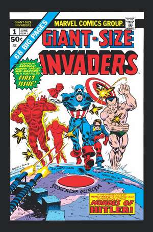 Invaders Omnibus de Roy Thomas