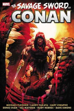 Savage Sword Of Conan: The Original Marvel Years Omnibus Vol. 8 de Marvel Comics