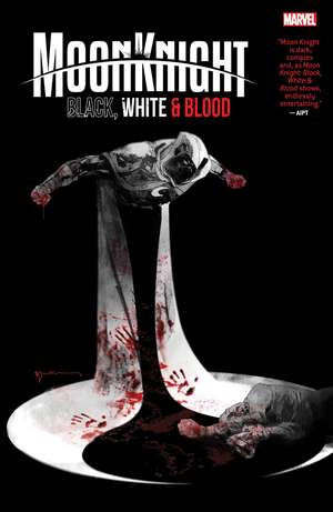 Moon Knight: Black, White & Blood de Jonathan Hickman