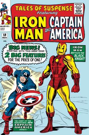 Mighty Marvel Masterworks: Captain America Vol. 1 - The Sentinel of Liberty de Stan Lee