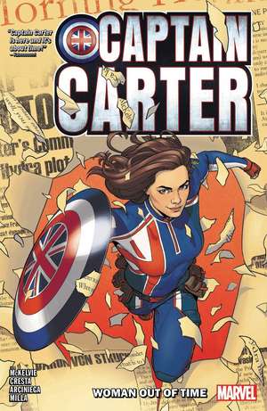 Captain Carter: Woman Out of Time de Jamie McKelvie