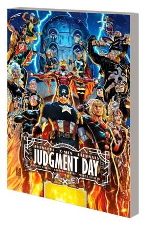 A.X.E.: Judgment Day de Kieron Gillen