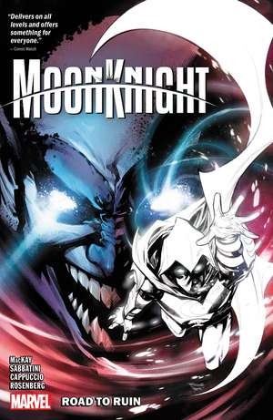 Moon Knight Vol. 4: Road To Ruin de Jed Mackay