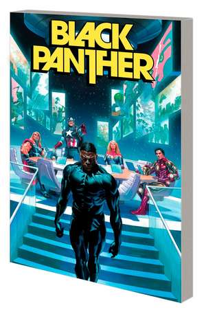 Black Panther by John Ridley Vol. 3 de German Peralta