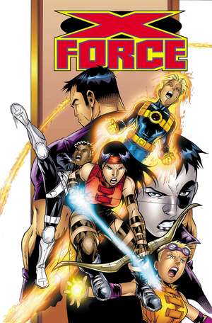 X-Force Epic Collection: Armageddon Now de John Francis Moore