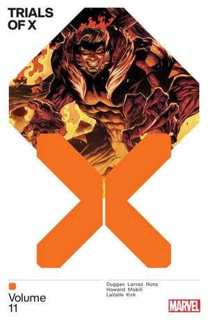 Trials of X Vol. 11 de Gerry Duggan