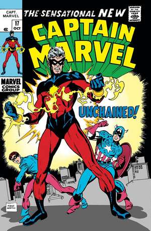 Captain Mar-Vell Omnibus Vol. 1 de Roy Thomas