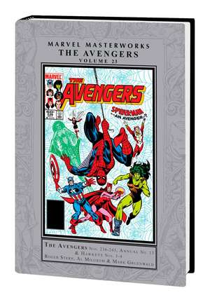 Marvel Masterworks: The Avengers Vol. 23 de Al Milgrom