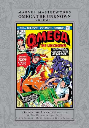 Marvel Masterworks: Omega The Unknown Vol. 1 de Steve Gerber