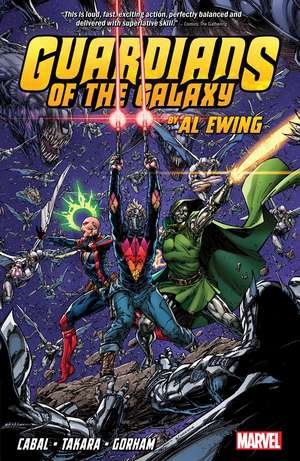 Guardians of The Galaxy by Al Ewing de Al Ewing