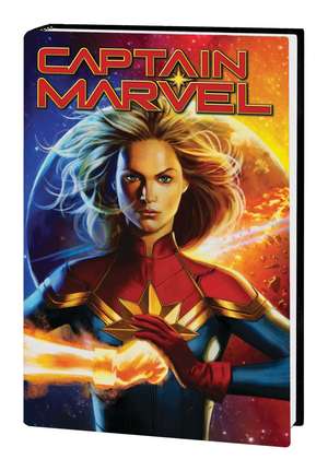 Captain Marvel by Kelly Thompson Omnibus Vol. 1 de Carmen Carnero