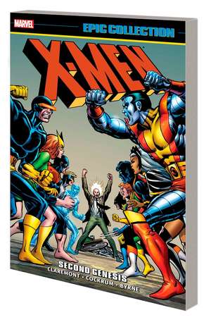 X-Men Epic Collection: Second Genesis de Chris Claremont